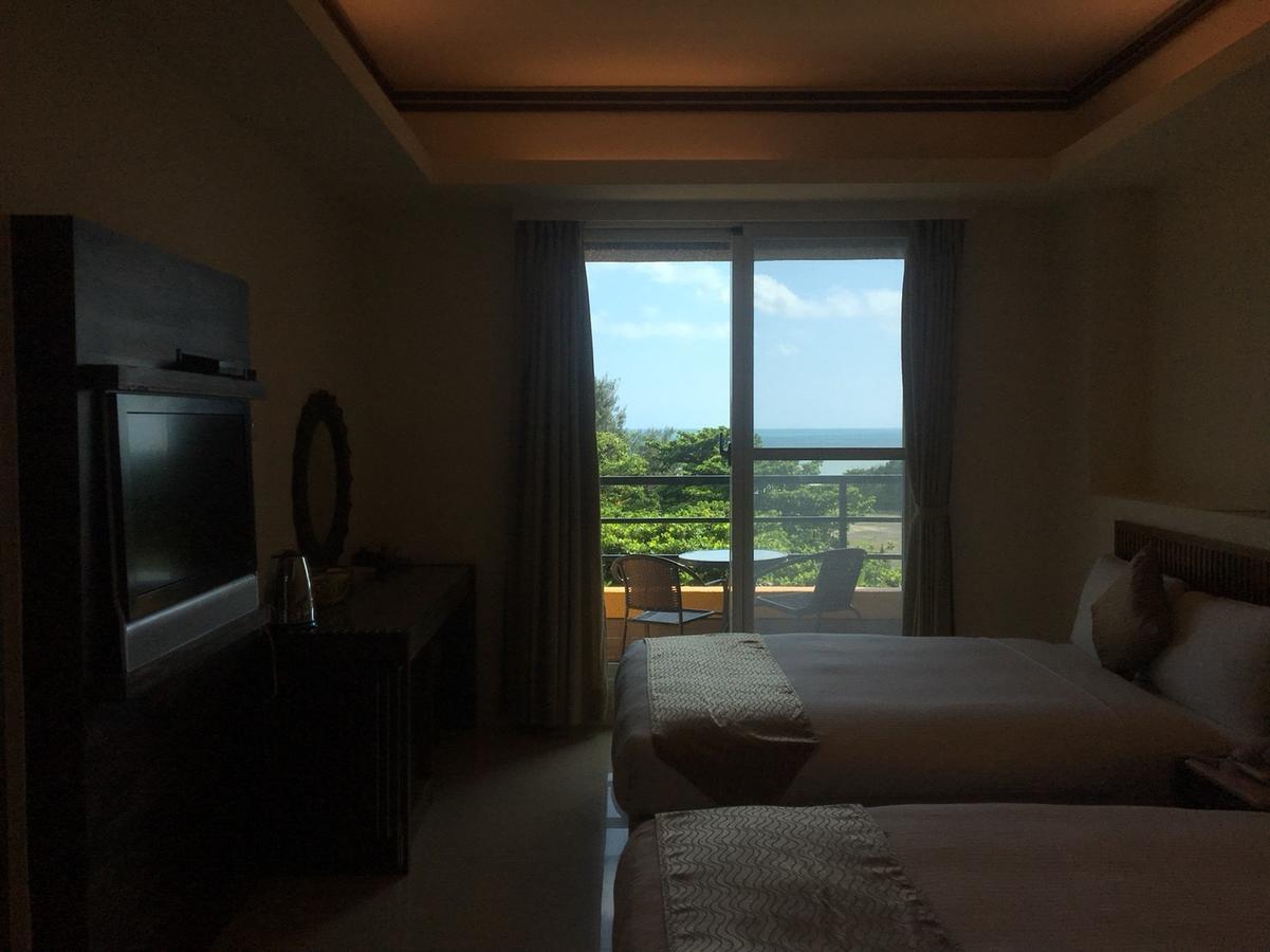 Harmony Ocean Hotel Kenting Exterior foto